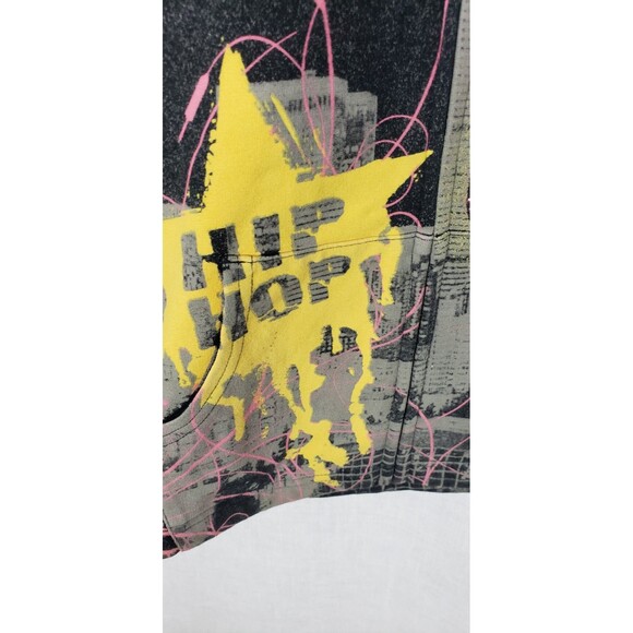 Crystal Rock Jacket XS Y2K Hip Hop Rhinestone Hoodie Christian‎ Audigier NWT - Picture 7 of 11